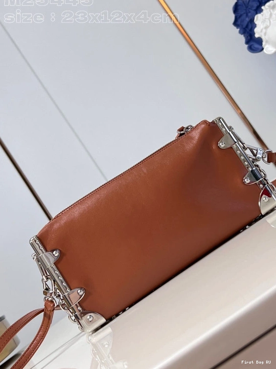 First bags ru Vuitton Trunk-23*12*4CM Slim Louis 0825